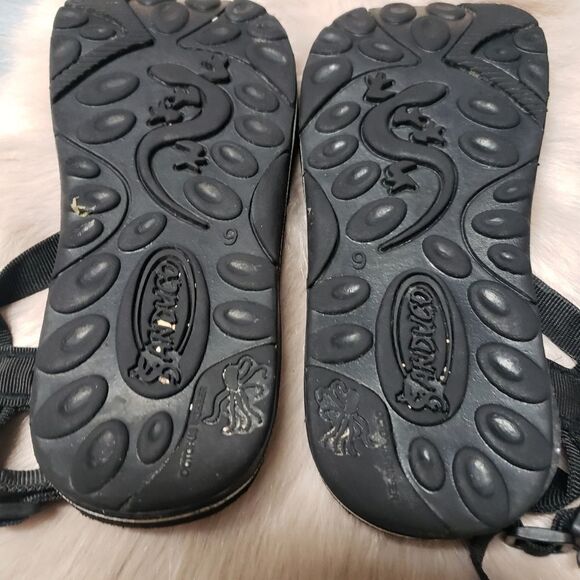 Sandugo Sinai Black Men\'s Sandal main image 2